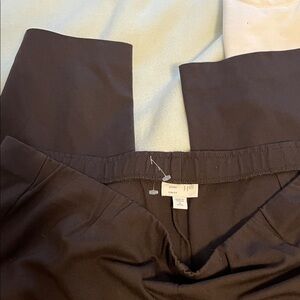 NWOT J. Jill dark brown Slim pull on Pants XLP